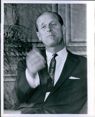 1966 Prince Philip Duke Edinburgh Husband Queen Elizabeth Ii Royalty Photo 8x10