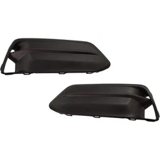 Fog Light Cover Set For 2018-2020 Honda Accord Front Driver and Passenger Side