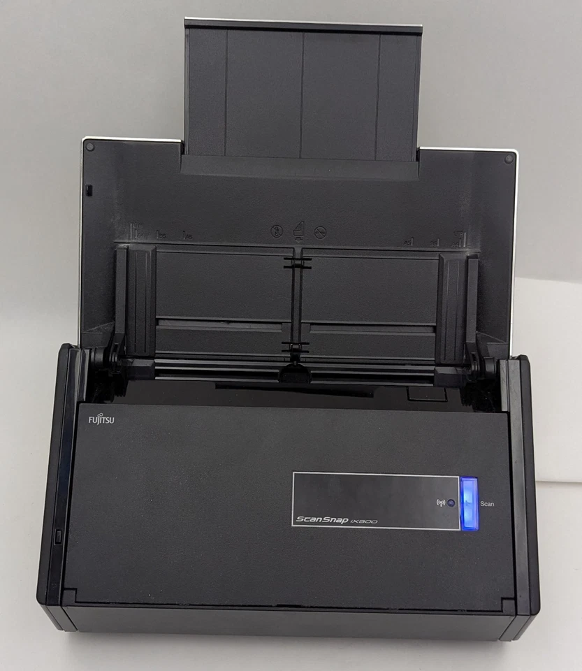 Fujitsu ScanSnap iX500 Color Duplex Pass-Through Scanner PA03656-B305 - Tested - Image 2 of 4