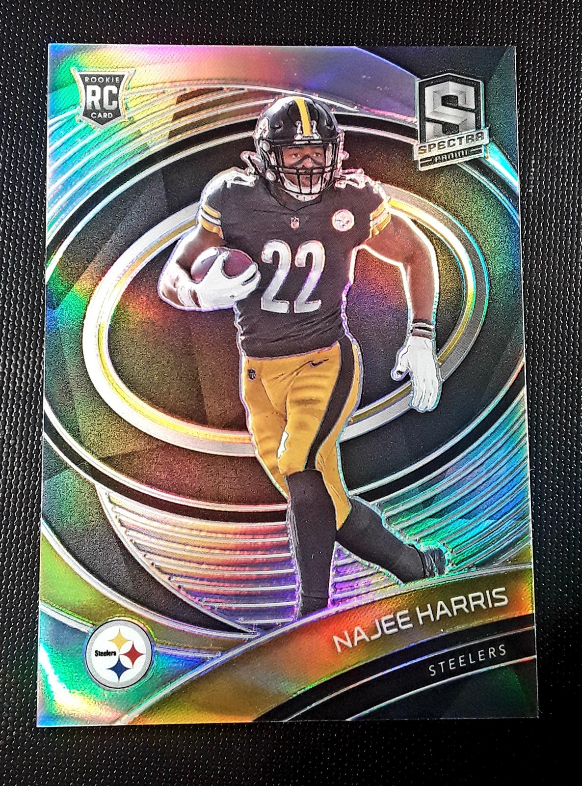 NAJEE HARRIS 2021 Panini Spectra Rookie Silver Prizm /149 Refractor RC #144