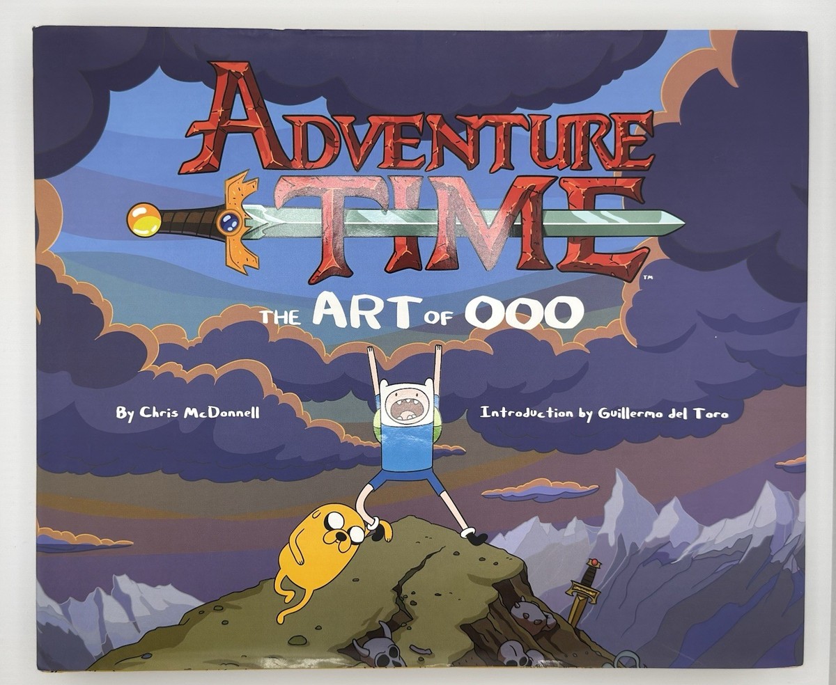 Adventure Time The Art Of Ooo Hardcover Illustrated Art Book by