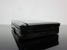 Nintendo 3DS Black CTR-001 w/ Stylus Nerf Case Charger Included Tested Working