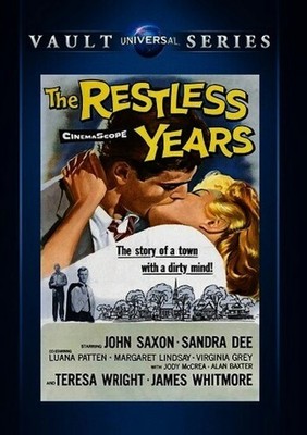 The Restless Years DVD Teresa Wright NEW