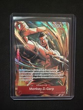 Monkey.D.Garp (Alternate Art) OP13-016 Carrying On His Will Foil