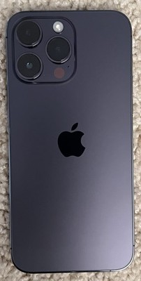 iPhone 14 pro max.  256 GB.  Locked to AT&T. 