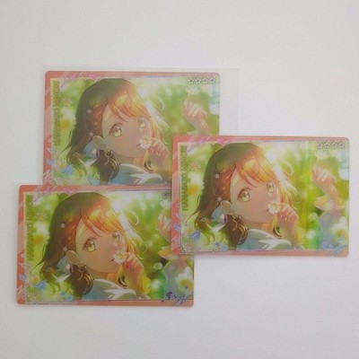 Project Sekai Minori Hanasato Goods Set Wafers Card 3rd Anniversary Collection