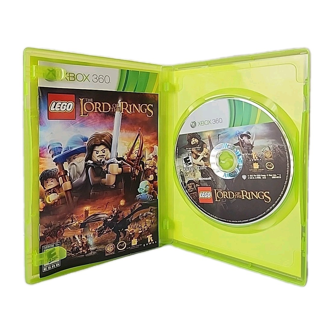 LEGO The Lord of the Rings - Xbox 360 Game