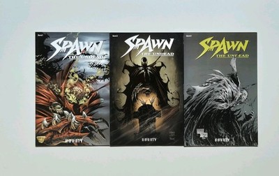 Spawn Comic Set 3 Bände Infinity   Spawn The Undead Sammlung Image Comics