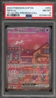 Pokemon Mew ex 151 Ultra-Premium Coll. Full Art Promo SVP EN 053 PSA 8