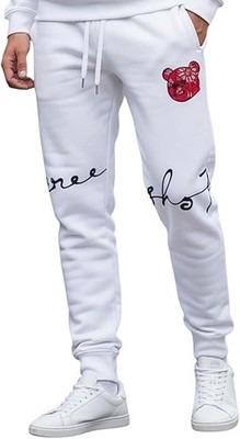 Fleece Pants Premium Urban Streetwear Graphic Sweatpants - Classic Jogger Fit