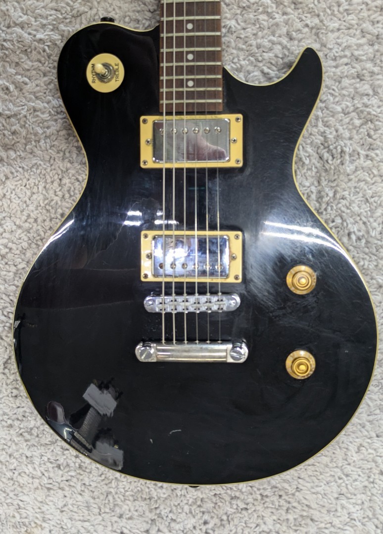 Greg Bennett Avion AV4 Les Paul Electric Guitar, by Samick w/HS