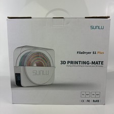 Sunlu S1 PLUS 3D Printer Filament Dryer Box Filament Holder Storage Timer PLA