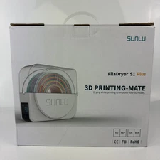 Sunlu S1 PLUS 3D Printer Filament Dryer Box Filament Holder Storage Timer PLA 