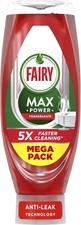 Fairy MaxPower Washing Up Liquid Pomegranate 730 ML, Easy and Effortless Cleanin 6.47 per litre