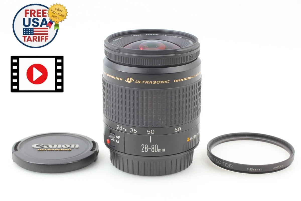 【動作品 】 Canon EF 28-80mm Ⅳ / 75-300mm USM 動作品 】 Canon EF 28-80mm Ⅳ / 75-300mm USM