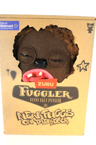 FUGGLER New Fuggs on the Block Hedge Grog Funny Ugly Monster Toy Plush ...