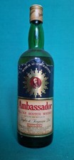 Ambassador De Luxe Scotch Whisky Taylor & Ferguson Rare Edition Vintage