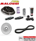 Malossi Variator Kit + Pulley + Belt Kymco AK 550 Euro 5 2023 2024