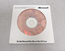 Microsoft Office 2003 Professional Edition w/ Business Contact Manager With Key