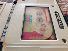 NINTENDO GAME AND WATCH Pinball PB-59 1983 Vintage Tested Working From Japan