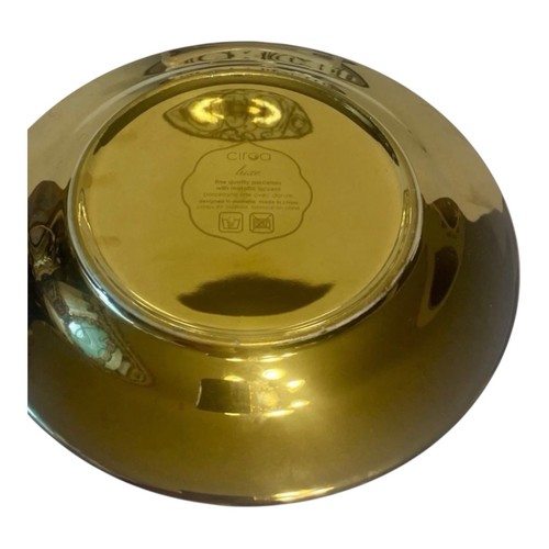 CIROA LUXE VELUTO GOLD Speiseteller METALLIC GOLD TELLER - Bild 3 von 8