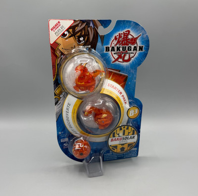 Bakugan Battle Brawlers B3 Bakusolar Translucent Ultra Dragonoid Myriad Hades