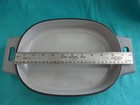 Pampered Chef Gray 1 Quart Enameled Heavy Cast Iron Baker w Handles 10" 100248 — photo 5
