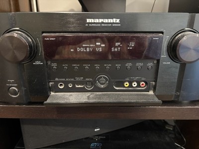 Marantz SR5005 7.1 Channel Home Theater AV Surround Sound Receiver