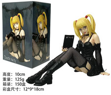 Death Note Misa Amane 10CM PVC Anime Figure Yagami Light Collectible Model Toy