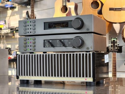 Quad 34 Control Unit + Quad 405 Amp +  FM4 Tuner Kit Combo