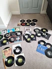 7" Vinyl Beatles, Lennon, Ringo, Wings, McCartney, Yoko Bundle
