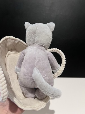 AUTHENTIC‼️ NWT Jellycat Rock-a-Bye Kitten Cat 8“ - Retired