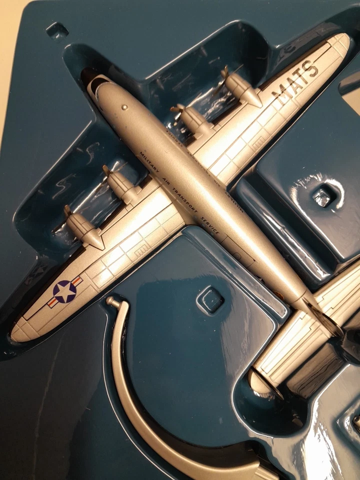 Avion Lockheed C-121A Constellation MATS Corgi Aviation Archive 1/144 - Photo 4/4