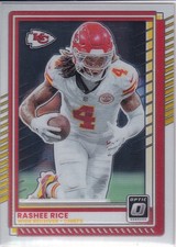 2025 Donruss Optic #179 Rashee Rice