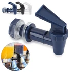 2 Water Spigot Tap Beverage Dispenser Replacement Jug Cooler Spout Bucket Bottle
