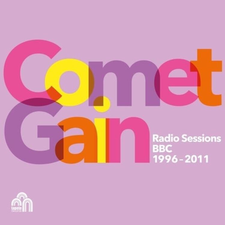 Comet Gain - Radio Sessions BBC 1996-2011 (Tapete) Vinyl 12"" Album