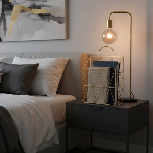 Wall Mounted Magazine Holder