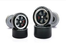 164 Scale Wheel Sets Real Rider Wheels Rubber Tires Custom Sets For Hot Wheels 164 Scale Wheel Sets Real Rider Wheels Rubber Tires Custom Sets For Hot Wheels