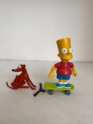 PLAYMATES INTERACTIVE THE SIMPSONS SERIE 1 BART SIMPSON ACTIONFIGUR WOS