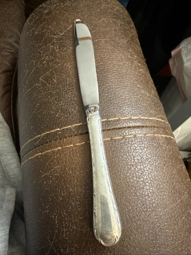 TOWLE STERLING SILVER DINNER KNIVES JUST UNDER 9" NO MONO LACE PATTERN A