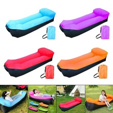 Tumbona inflable hamaca sofá inflable de agua de moda sofá cama de aire para