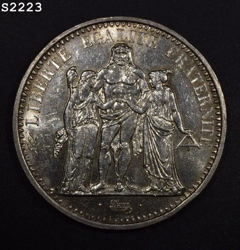 1970 France 10 Francs Silver — photo from the most recent tracked eBay sale