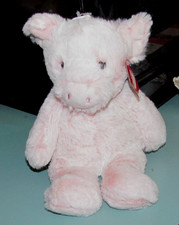 Aurora Pink Pig Plush 11" Stuffed Animal Soft Toy Cuddly Piglet NEW w/tags