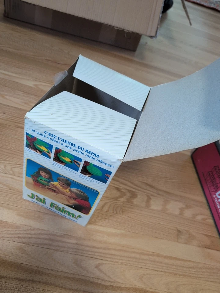 Feed Me, The Hungry Little Plant Game, Brand New, 1987 Little Shop Of Horrors - Image 3 of 4