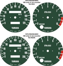 Motorcycle Instruments and Gauges for Yamaha RD400 for sale | eBay