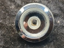 1968-71 Amc Amx Javelin Rebel Marlin Radio Inner Tone Knob 1968-71 Amc Amx Javelin Rebel Marlin Radio Inner Tone Knob