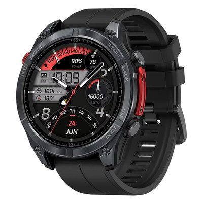 Ciberer Vertix GPS Smartwatch Mens AMOLED Fitness Tracker Watch 1.43'' / 3.63cm