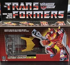 BRAND NEW Hasbro Transformers Autobot Cavalier Hot Rod Converting Robot Figure