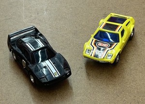 Artin “FERRARI F-40  & DE TAMASO PANTERA #33 Super Speed”1:43 Scale SLOT Cars