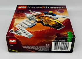 LEGO Mars Mission 7695 - MK11 Astro Fighter - NIB - Rare in Great Condition!